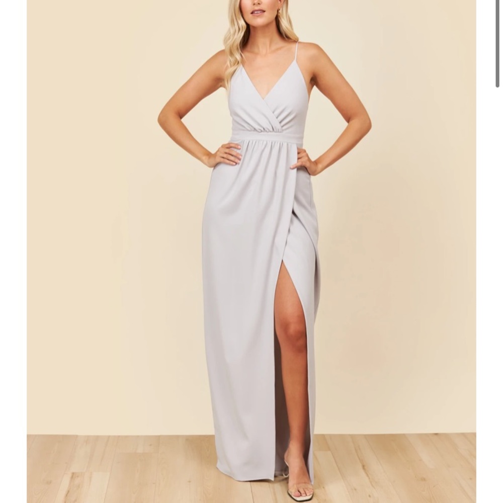 Park & Fifth semi-formal maxi ‘Union Dress’